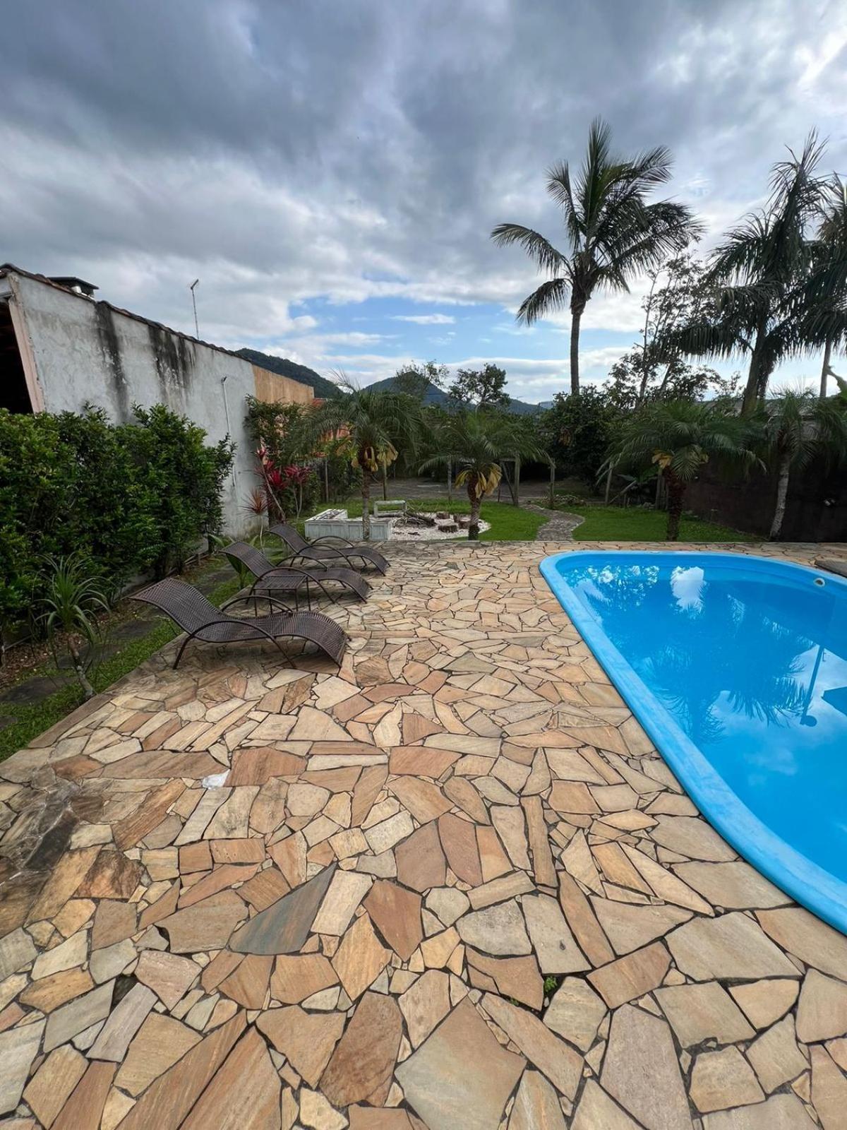 Paraiso Do Alexandre Para 15 Hospedes Caraguatatuba Exterior foto